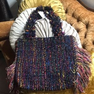 MUCHE ET MUCHETTE COLORFUL TOTE BAG  👛 👜